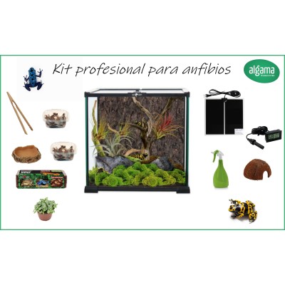 Kit para anfibios profesional